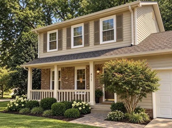 411 Bluff Dr, Clarksville, TN 37043