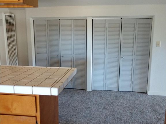 Pantry closets