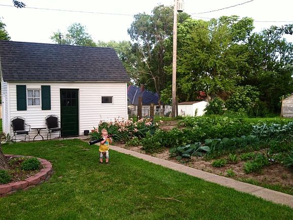 garden shed