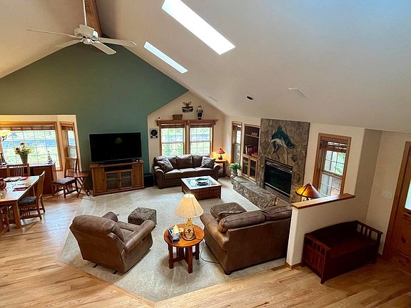 great room from stairs