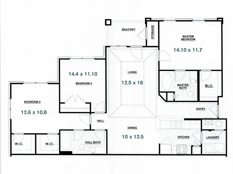 Lafayette Gardens Apartments — Photo 10