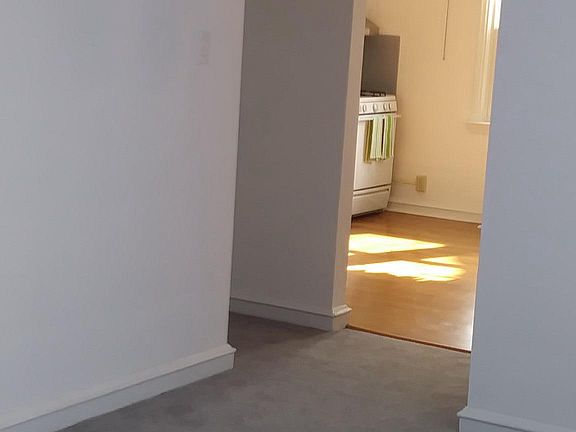 Freshly painted and bright