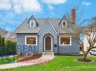 5061 SE 28th Ave UNIT A, Portland, OR 97202