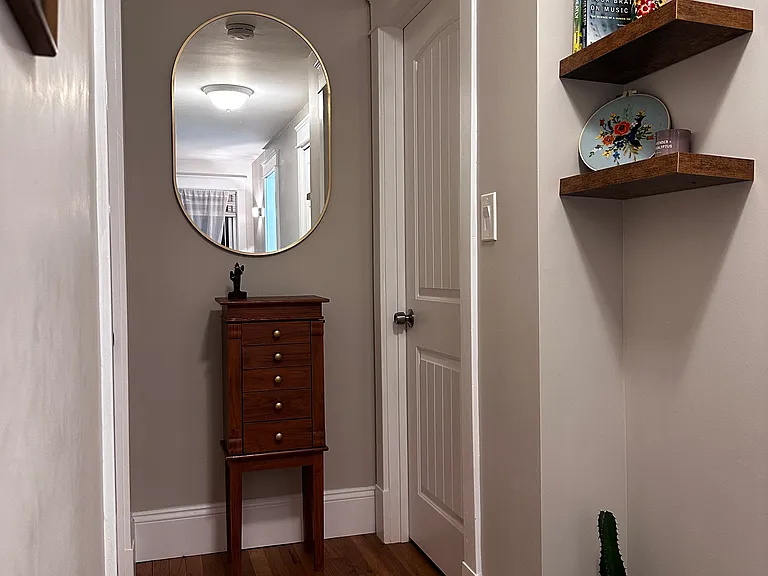 Upstairs hall