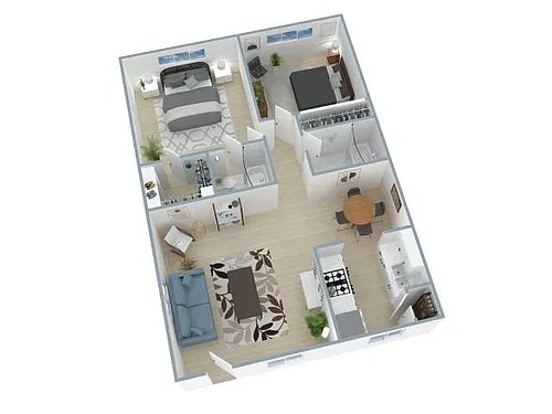 Floor plan Agave