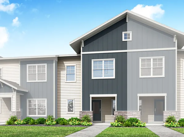 Cypress Plan, Silverton Townhomes