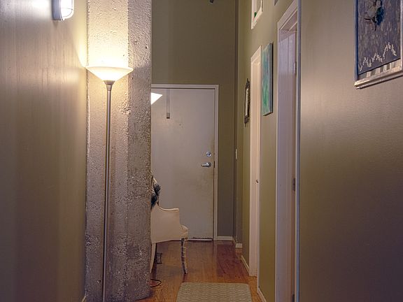 Storage over BR, BA, closets