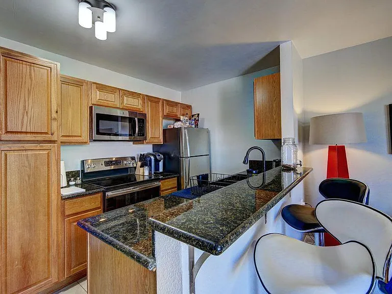 Renovated kitchen