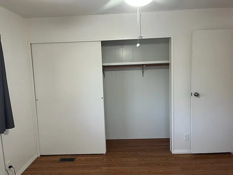 3rd bedroom offers another large closet