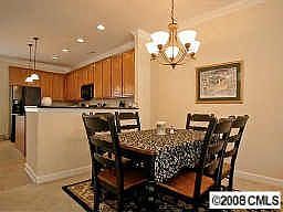 Great open layout to family room!