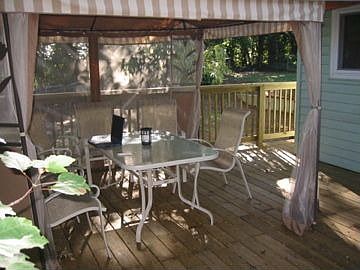 The deck