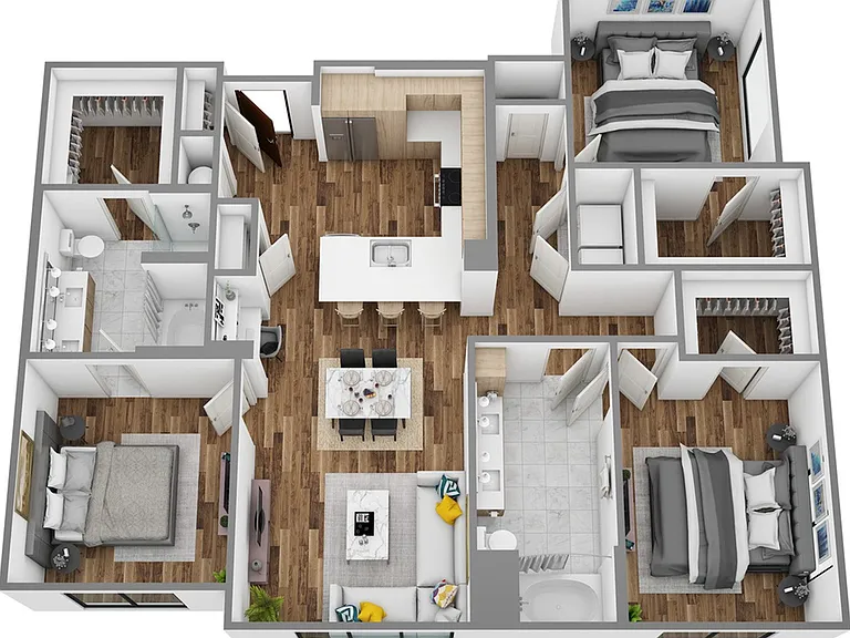 J 3bed/2bath J 3bed/2bath
