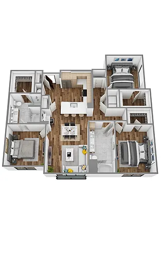 Floor plan J