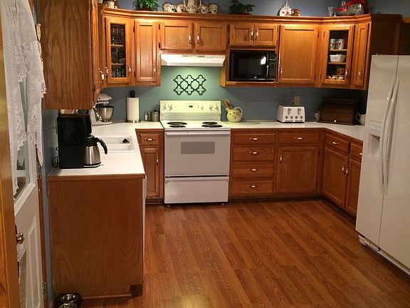 Kitchen from the dining room