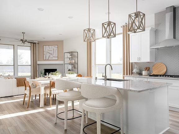 Open-Concept Floor Plan