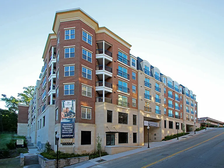 Experience luxury with two levels of private garage parking.