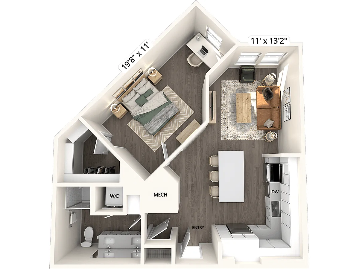 Floor plan A1-759sf-216-516