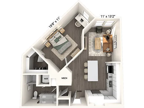 Floor plan A1-759sf-216-516