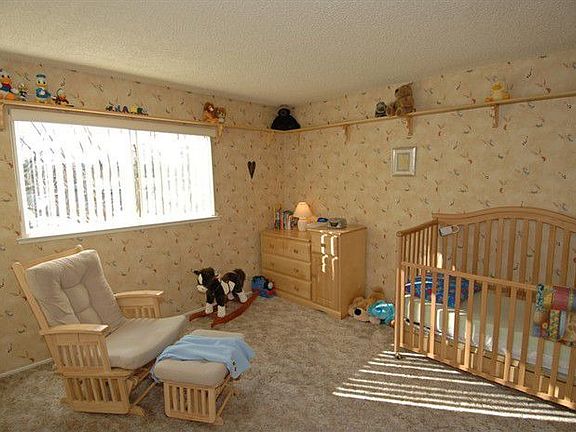 Cute as a button child's room