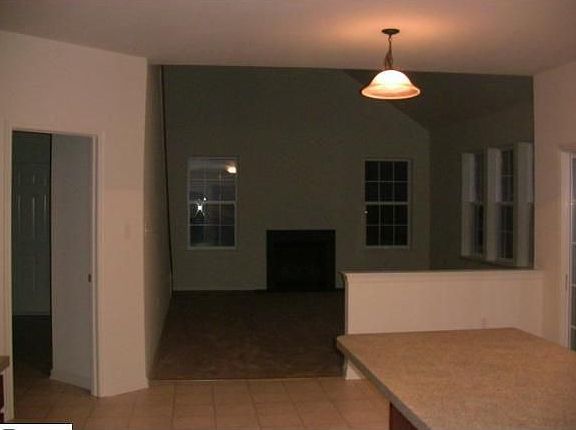 View into family room