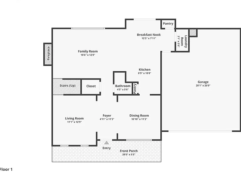 2909 Dairywood Ln — Photo 2