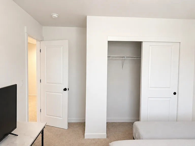 Bedroom #2 with closet