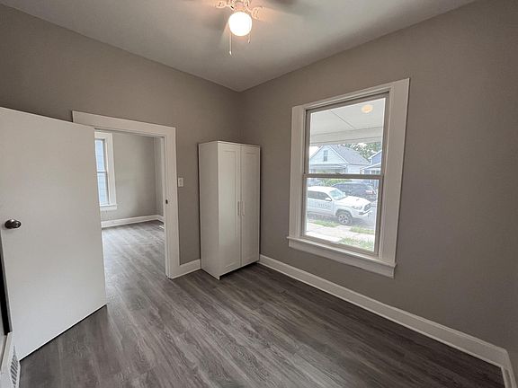 First bedroom