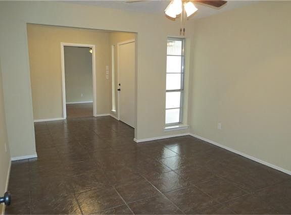 Formal dining room.