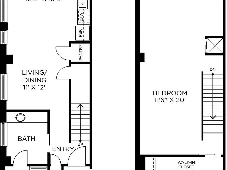 The Rice - C7 - 1x1-PH - 1 Beds - 1 Baths - 729 Sq. ft.