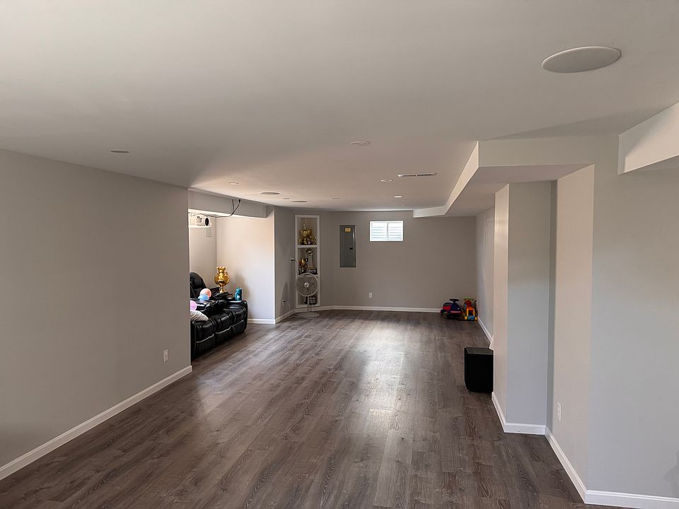 Finished basement