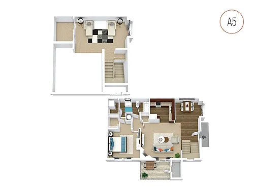 Floor plan A5