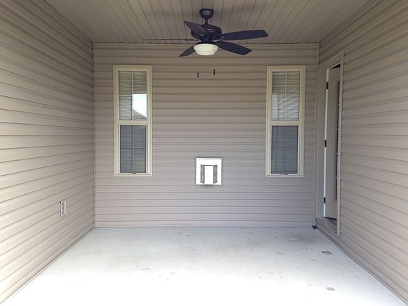 Covered porch
