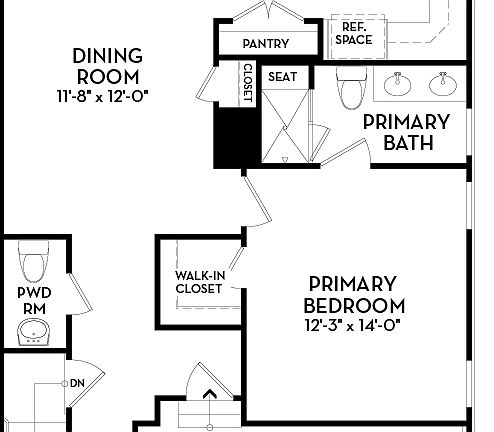 The Windham - Main Level