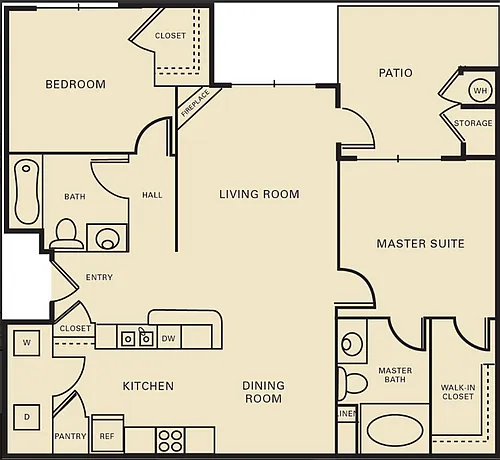Floor plan The Princeton