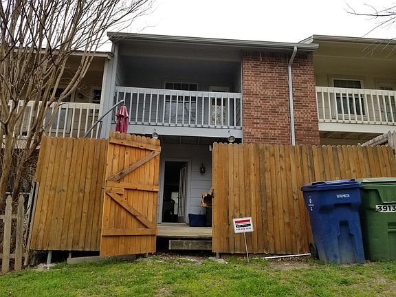 Deck with Fence