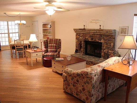 Living Area Fireplace