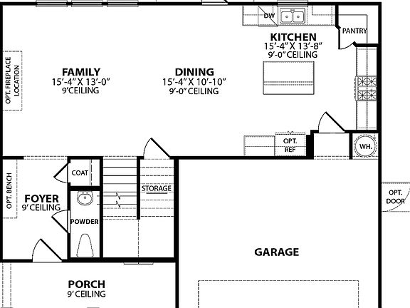 The Gordon A Main Floor