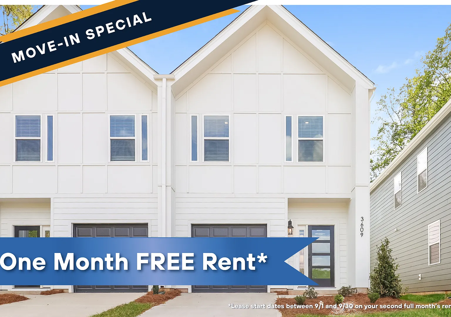 3-Bedroom, 2.5 Bath Townhome for Rent in Westerly Hills | Attached Garage & Modern Kitchen | Char... — Photo 2
