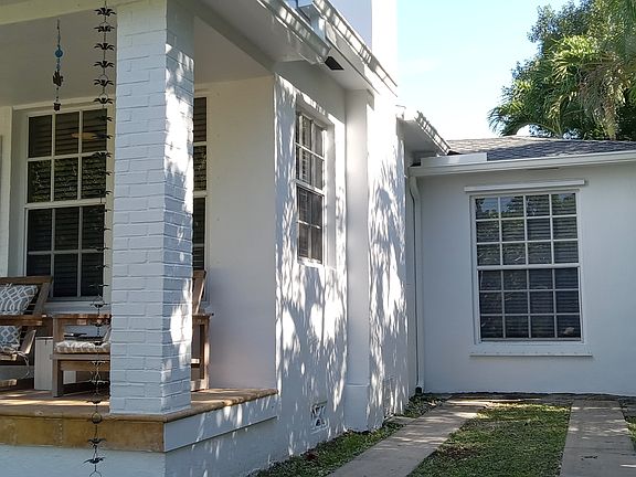 View of the Driveway