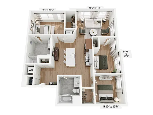 Floor plan C2