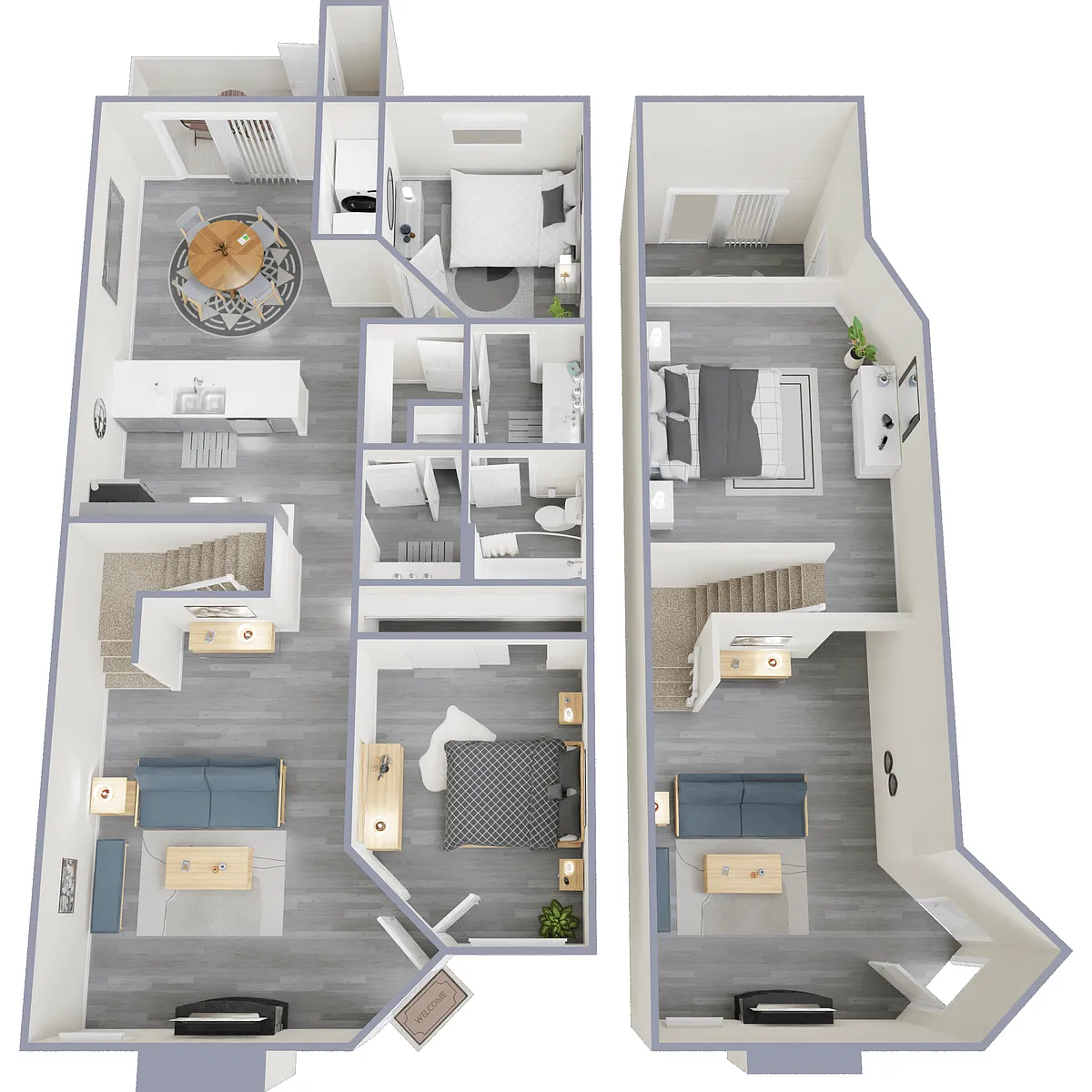 Floor plan B5