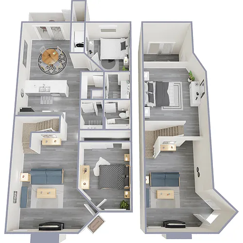 Floor plan B5