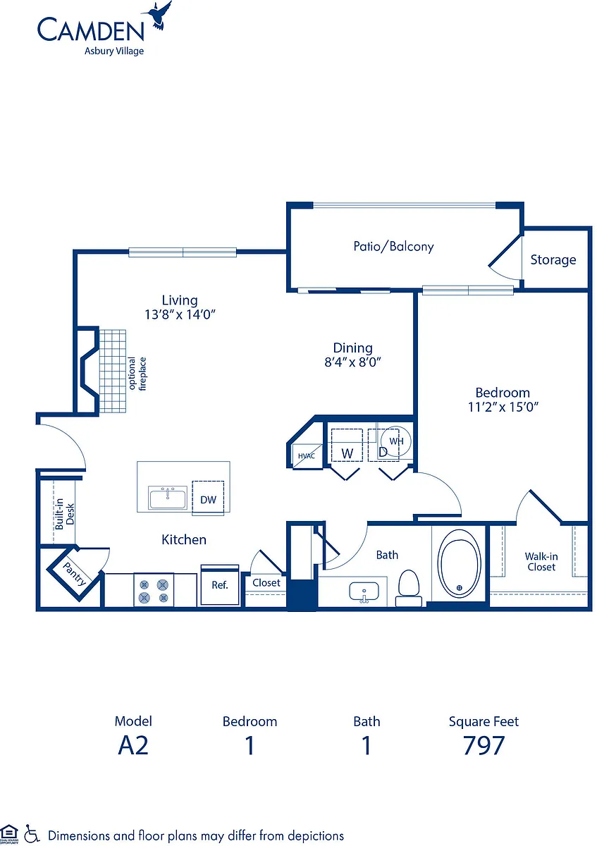 Floor plan A2