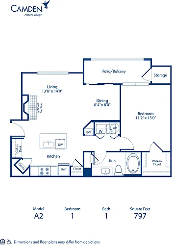 Floor plan A2