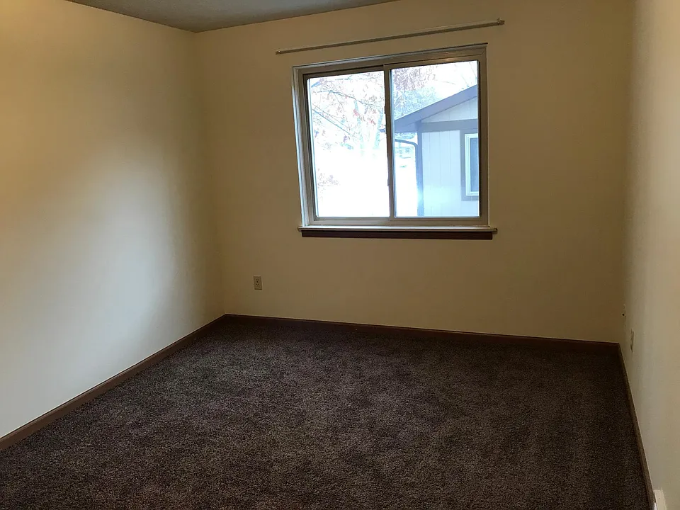 Bedroom. New Carpet.