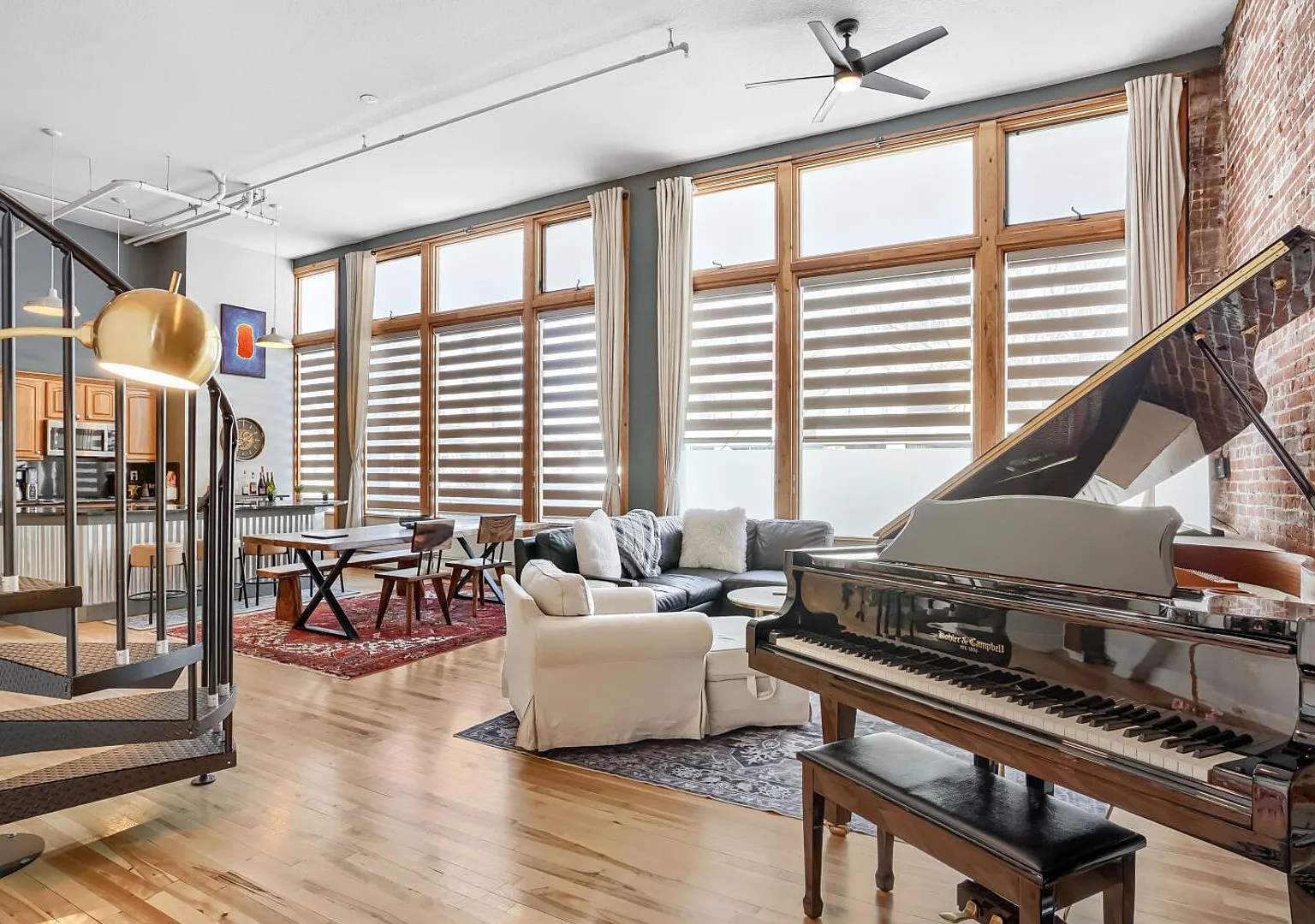 Stylish RiNo Retreat w/ Piano + Workspace — Photo 1