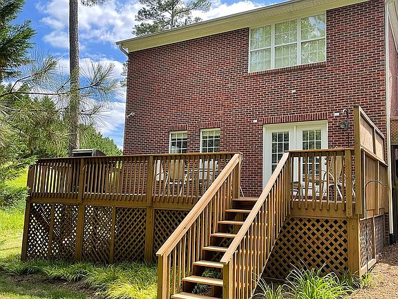Yard view of rear of house