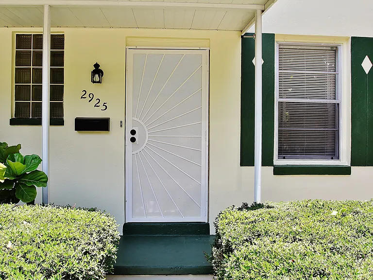 2925 - Front Entry Door.