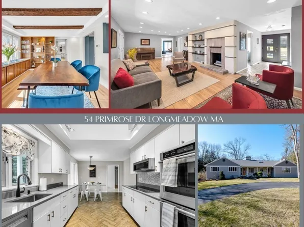 54 Primrose Dr, Longmeadow, MA 01106