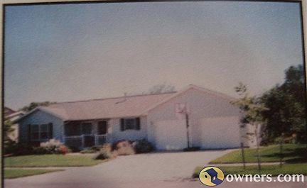 Spectacular wooded lot; .41 acre1996